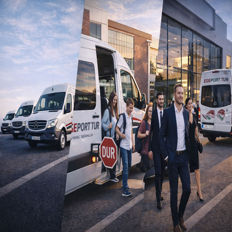 Egeport Tur servis taşımacılığı